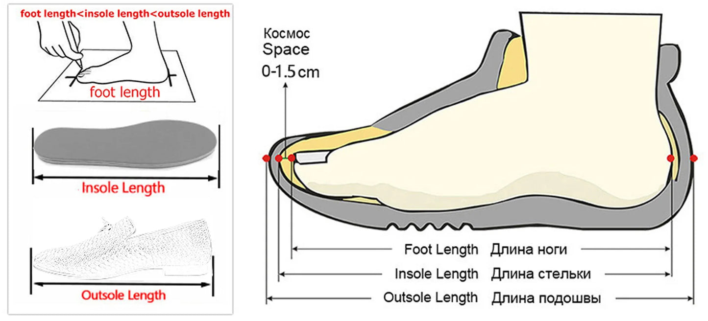 Zapatillas Plus Size para Hombre - Pantuflas Invierno con Memory Foam | Feetiva SL-2331