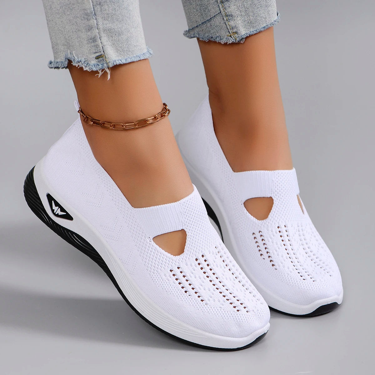 Zapatillas Deportivas Mujer Primavera 2024 | Cómodas y Transpirables | Feetiva A10