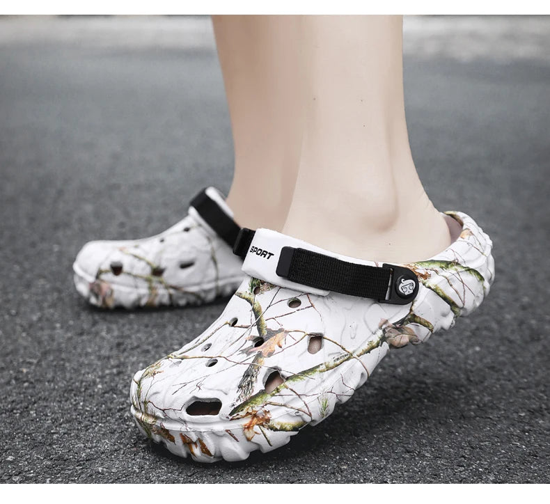 Feetiva Men's EVA Clogs