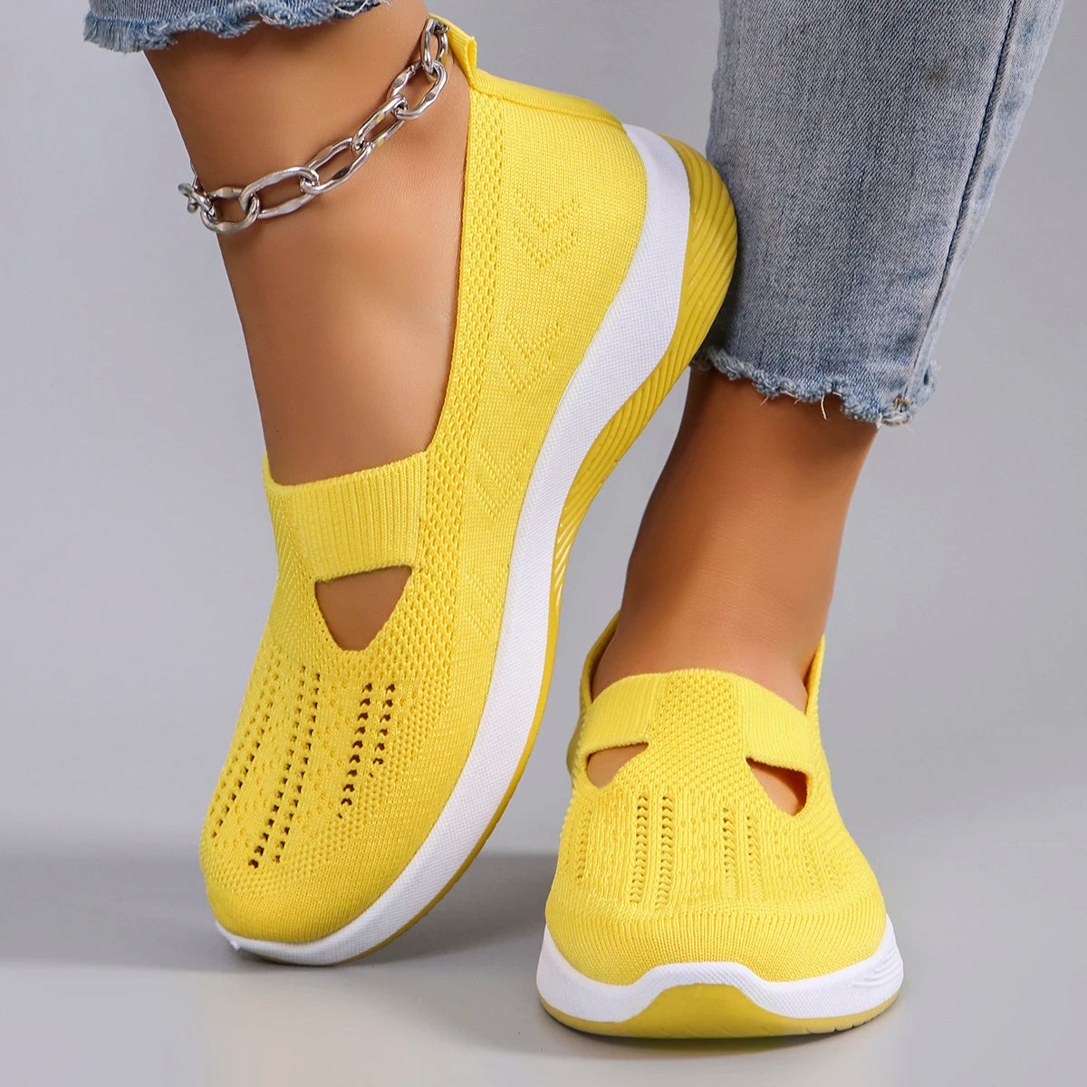 Zapatillas Deportivas Mujer Primavera 2024 | Cómodas y Transpirables | Feetiva A10