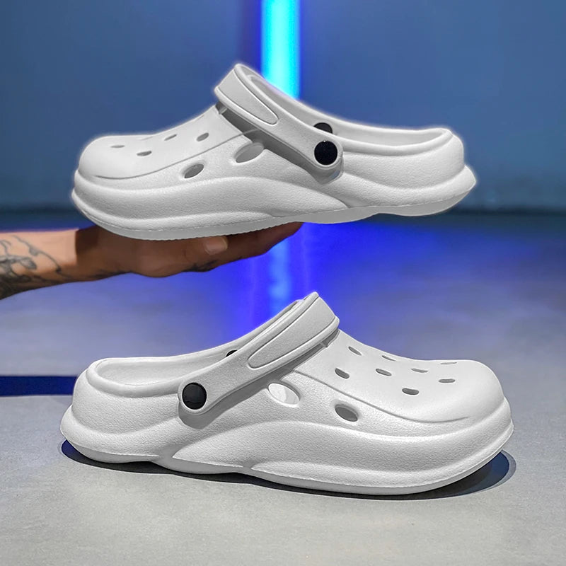 Zuecos Unisex de Verano - Sandalias EVA Coloridas para Playa y Piscina | PARUSM 046"