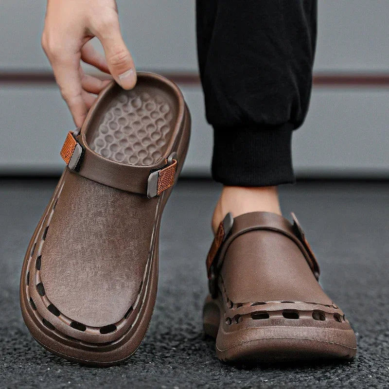 Sandalias Rápidas Feetiva 9001 | Secado Instantáneo | Hombre | Tallas 39-47