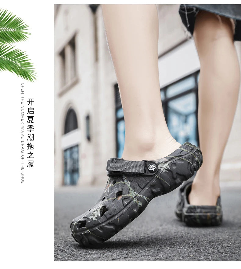 Feetiva Men's EVA Clogs
