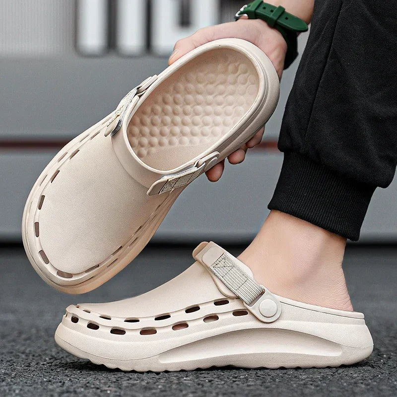 Sandalias Rápidas Feetiva 9001 | Secado Instantáneo | Hombre | Tallas 39-47