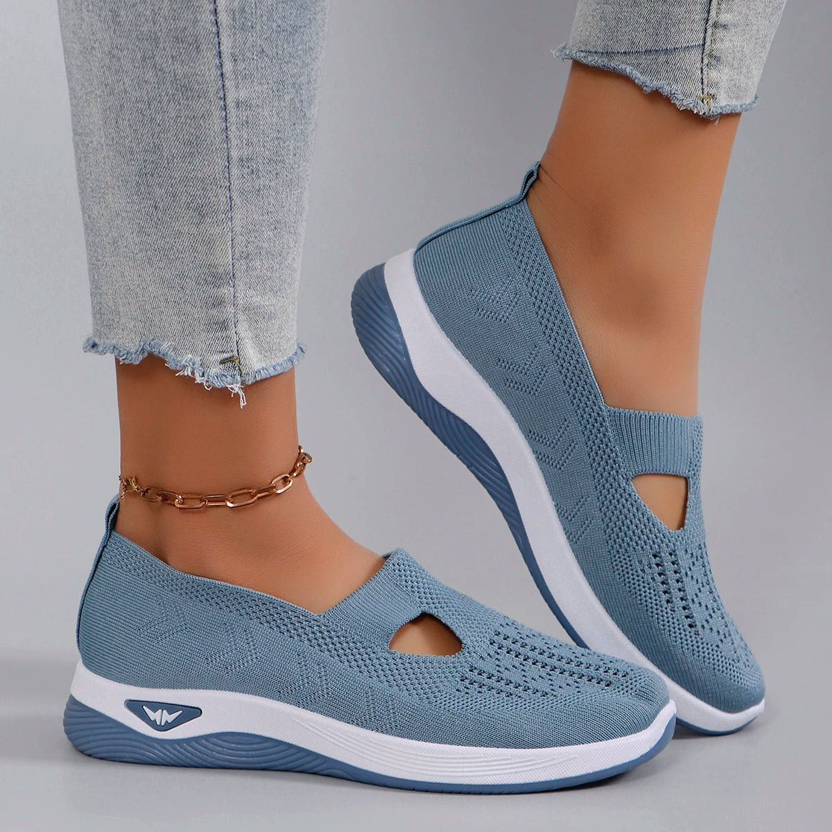 Zapatillas Deportivas Mujer Primavera 2024 | Cómodas y Transpirables | Feetiva A10