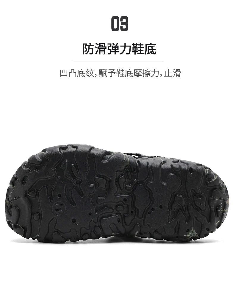 Feetiva Men's EVA Clogs