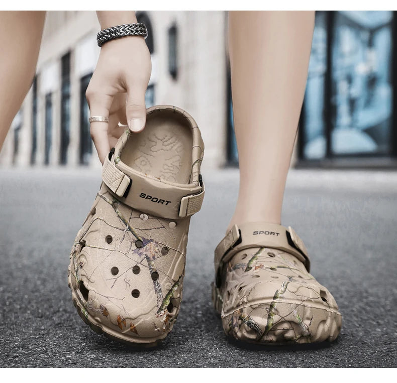 Feetiva Men's EVA Clogs