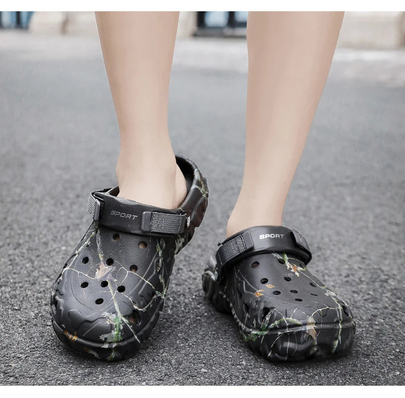 Feetiva Men's EVA Clogs