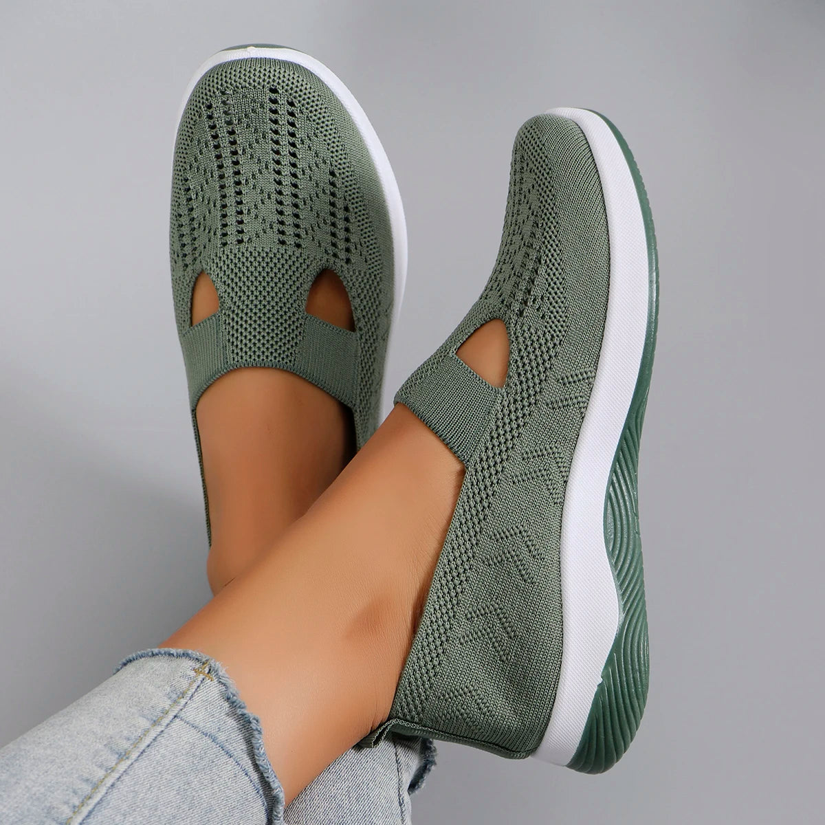 Zapatillas Deportivas Mujer Primavera 2024 | Cómodas y Transpirables | Feetiva A10