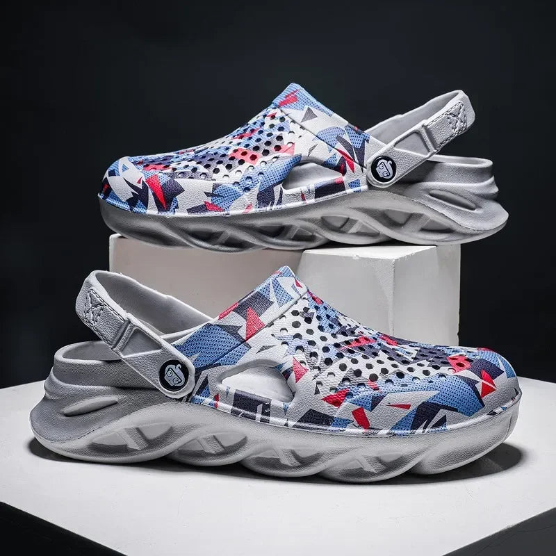 Sandalias Hombre Feetival | EVA Graffiti | Antideslizantes | Tallas 39-47