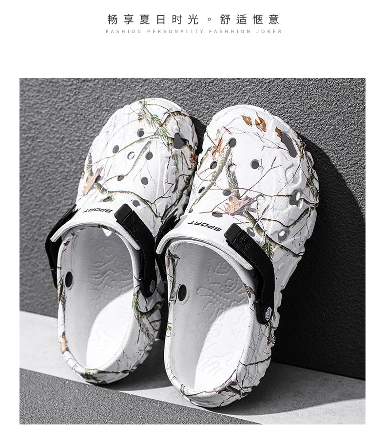 Feetiva Men's EVA Clogs