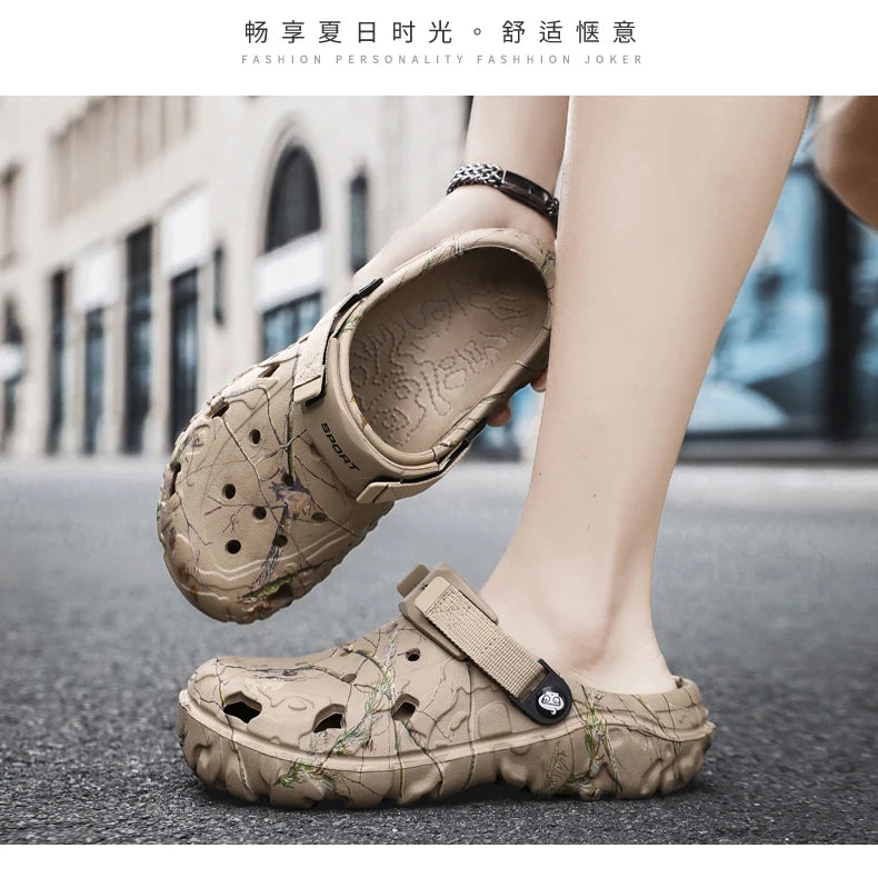 Feetiva Men's EVA Clogs