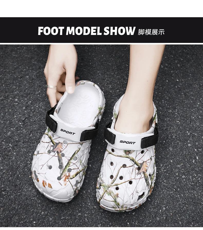 Feetiva Men's EVA Clogs