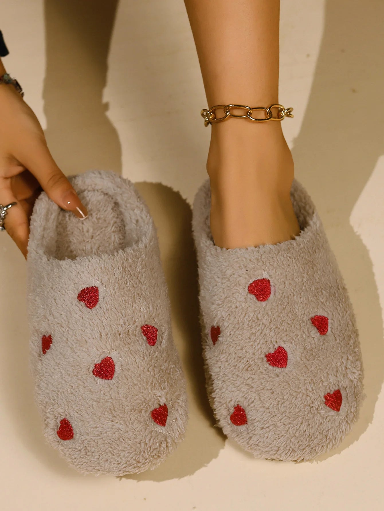 Zapatillas Corazón Feetiva
