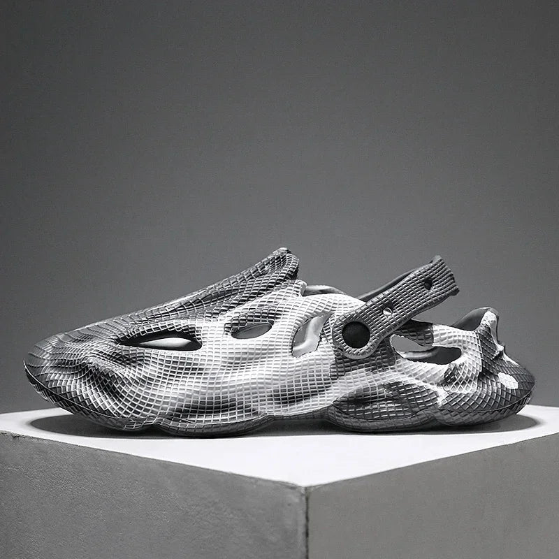 Chanclas Unisex Camuflaje - Sandalias EVA Ultra Ligeras para Playa y Casa | Feetiva