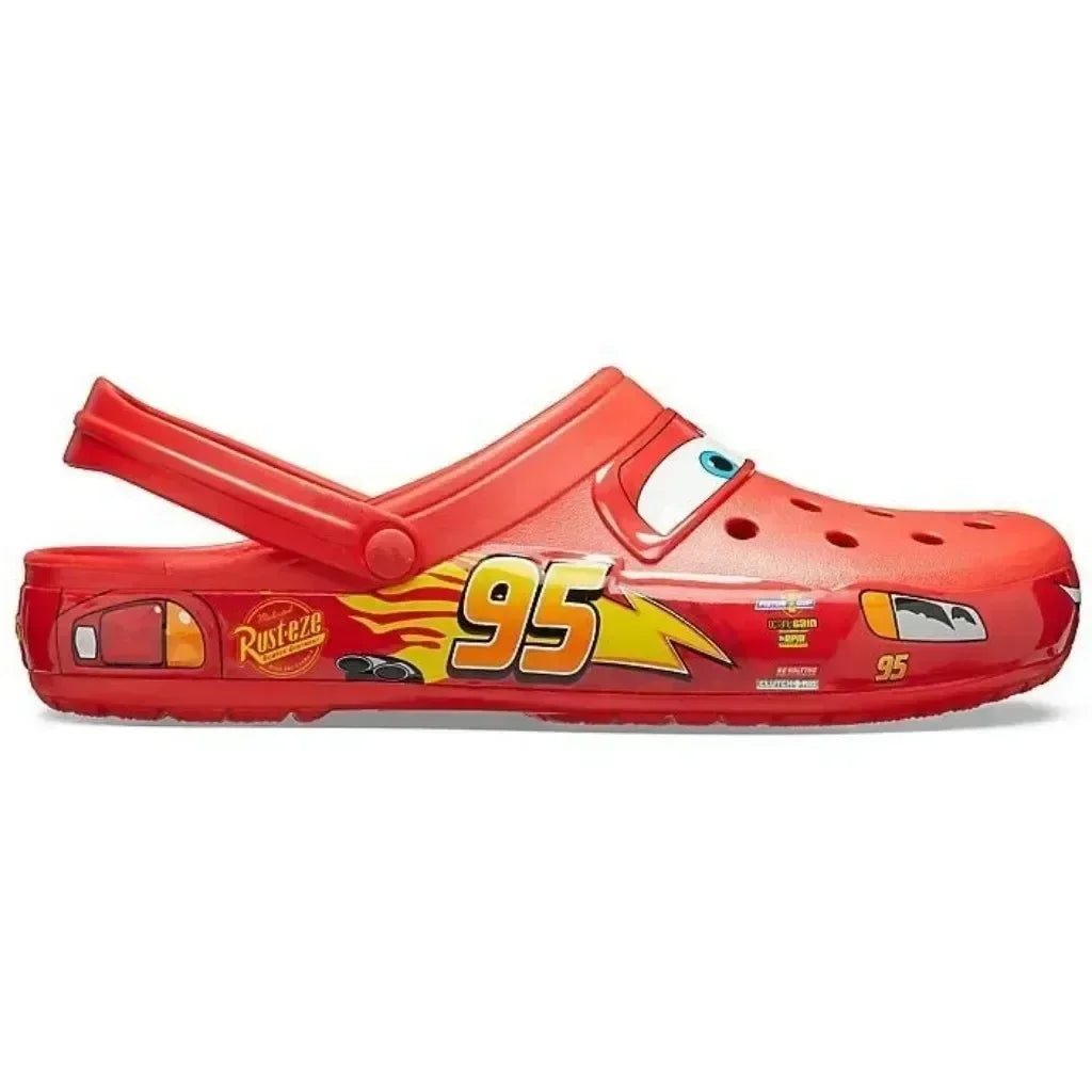 Zapatillas Disney Cars McQueen - Sandalias Infantiles Impermeables de EVA - MINISO
