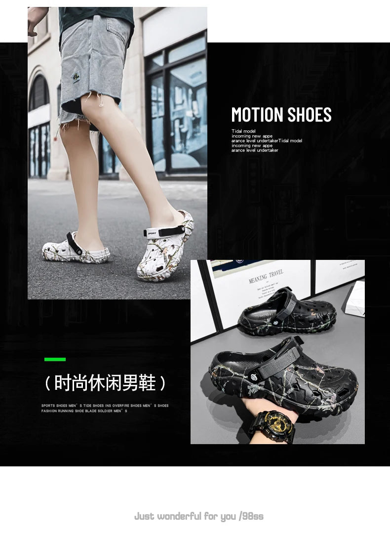 Feetiva Men's EVA Clogs