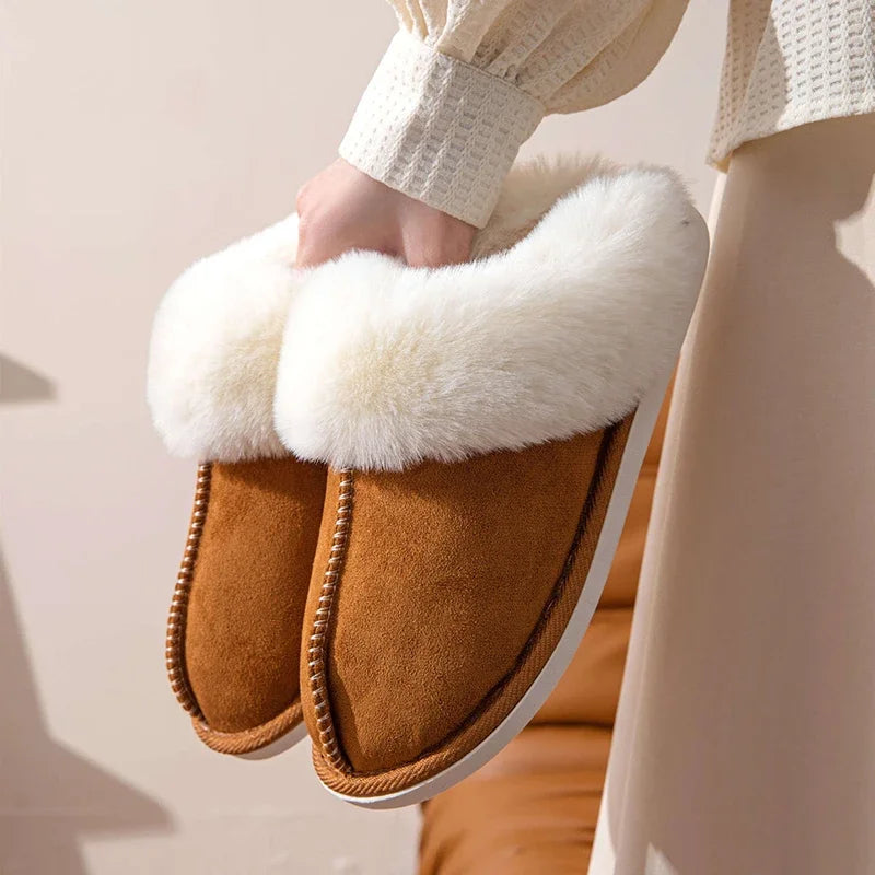 Zapatillas de Invierno JMPRS - Elegancia y Confort en Casa