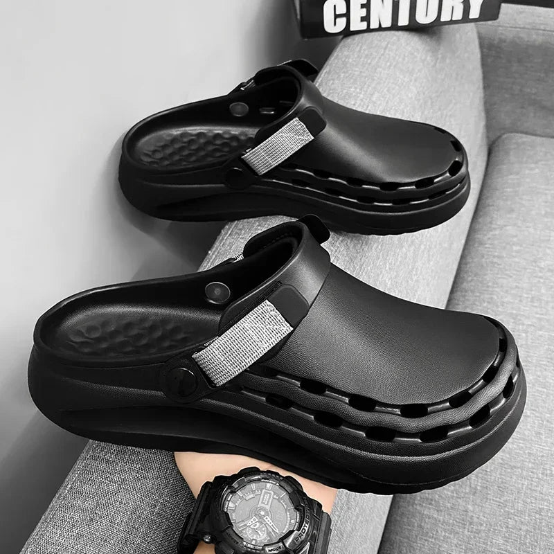 Sandalias Rápidas Feetiva 9001 | Secado Instantáneo | Hombre | Tallas 39-47