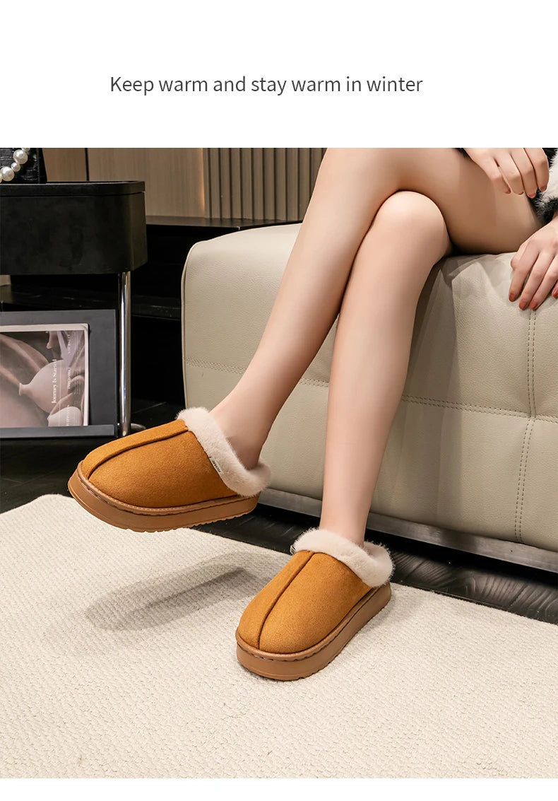 Zapatillas Invierno Hombre Feetiva