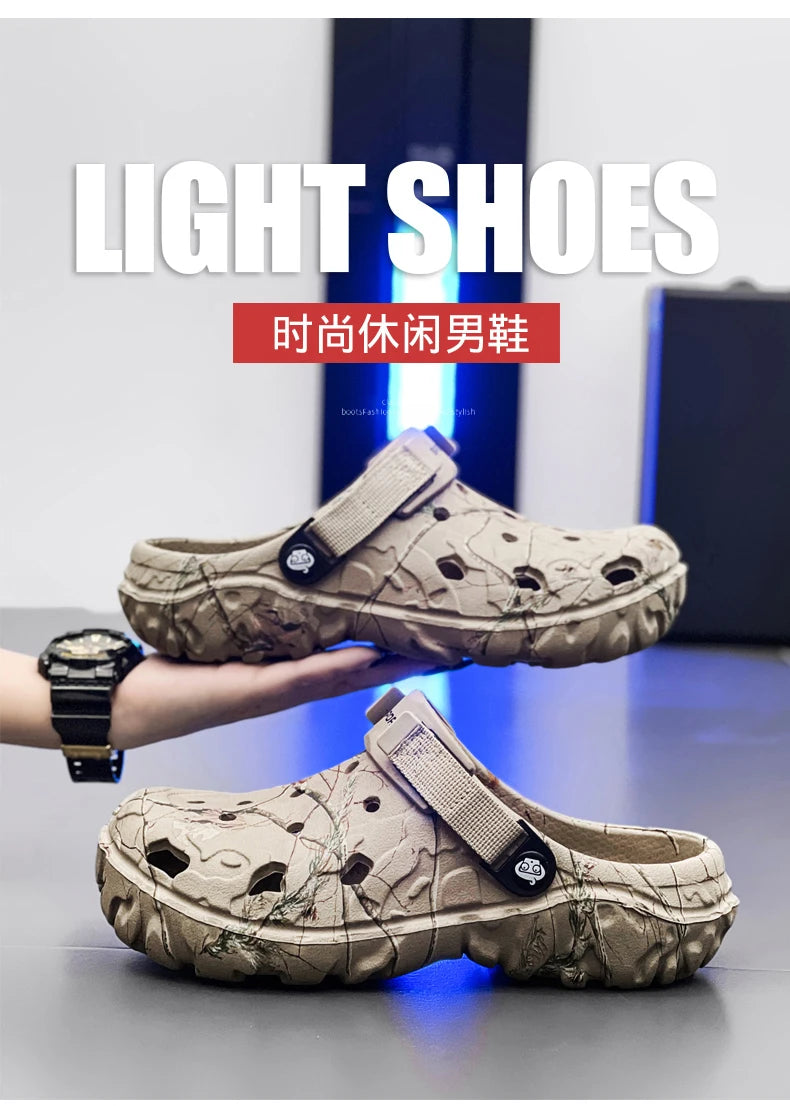 Feetiva Men's EVA Clogs