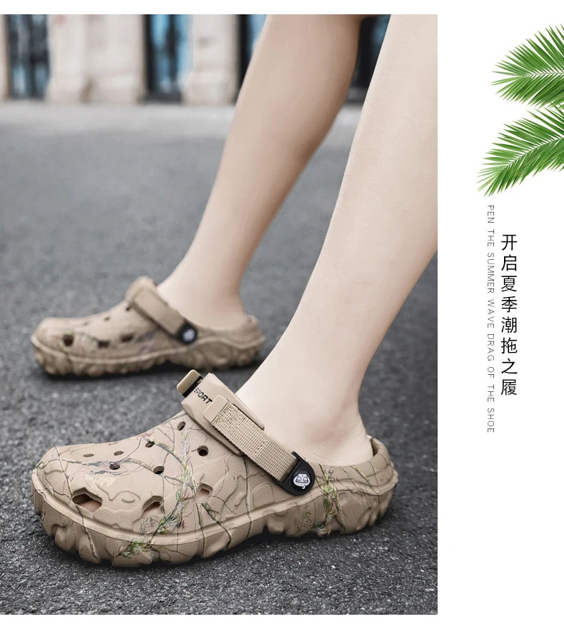Feetiva Men's EVA Clogs