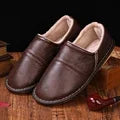 Zapatillas de Piel Vacuna Artesanales