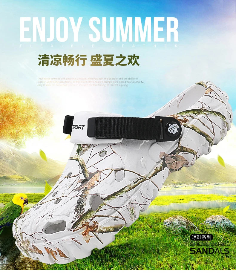 Feetiva Men's EVA Clogs
