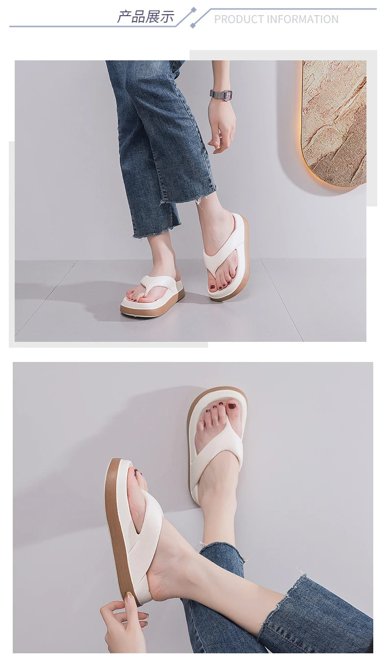Sandalias Plataforma Mujer 2025