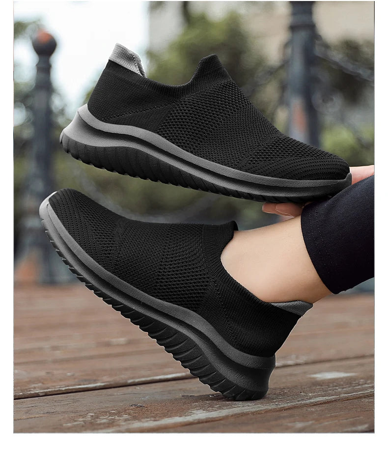 Zapatillas de lona con suela EVA ultraligera