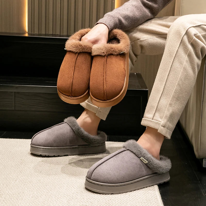 Zapatillas Invierno Hombre Feetiva