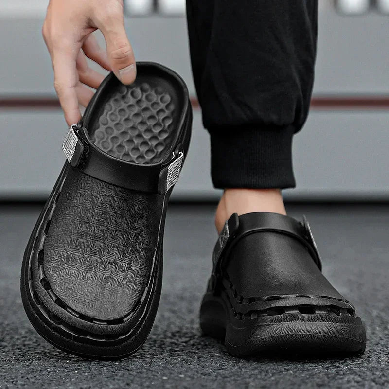 Sandalias Rápidas Feetiva 9001 | Secado Instantáneo | Hombre | Tallas 39-47