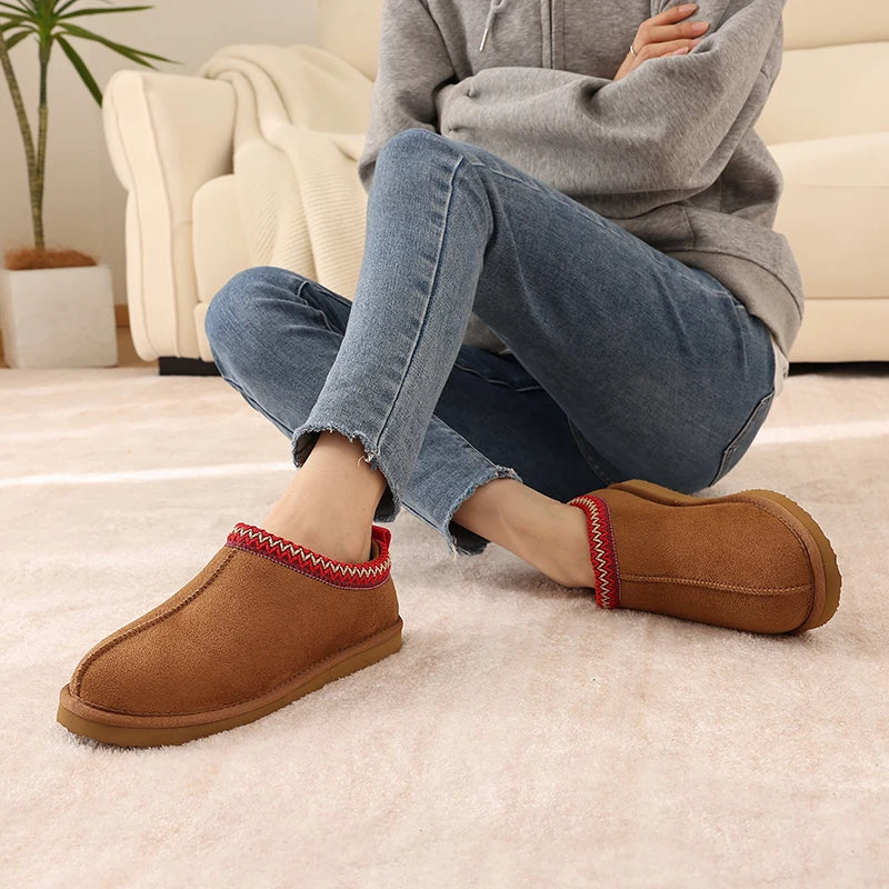 Botas de Nieve Mujer Invierno 2025 | Kidmi - Cálidas y Antideslizantes