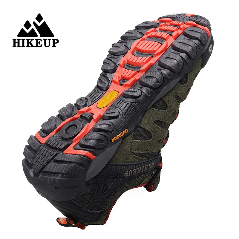 Botas de Senderismo Hombre - Impermeables y Antideslizantes | HIKEUP