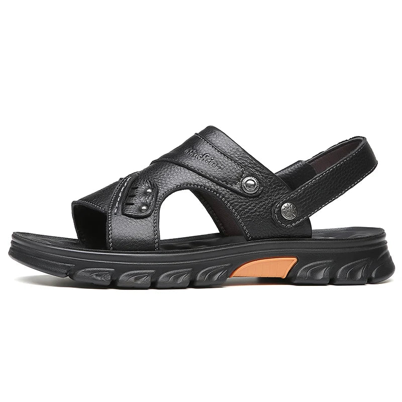 Sandalias de Cuero para Hombre Feetiva