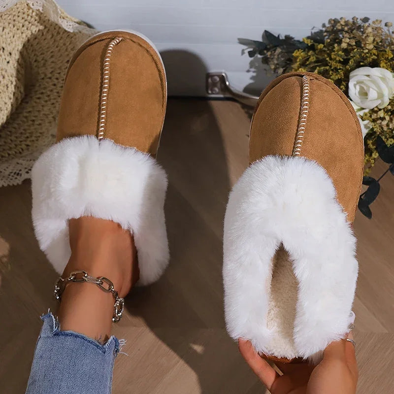 Zapatillas de Invierno JMPRS - Elegancia y Confort en Casa
