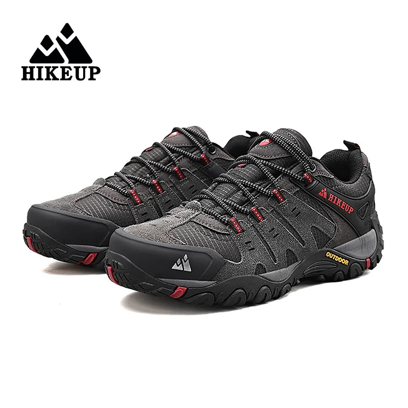 Botas de Senderismo Hombre - Impermeables y Antideslizantes | HIKEUP