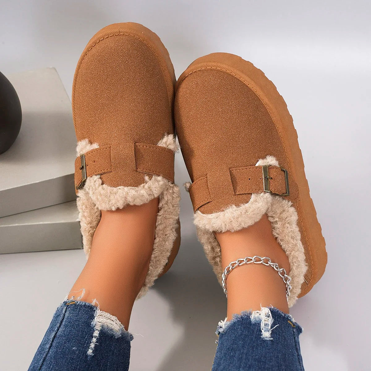 JAYHW Women's Winter Boots