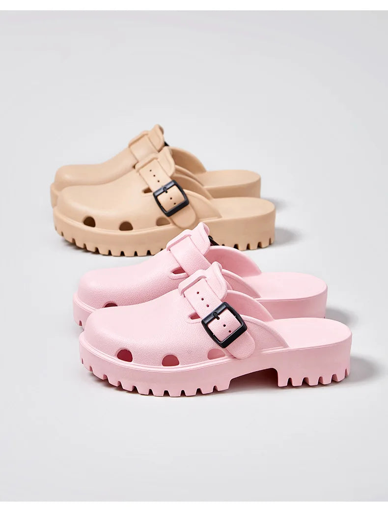 👡 Sandalias Mujer Verano 2025 | Kidmi - Plataforma Cómoda y Estilosa