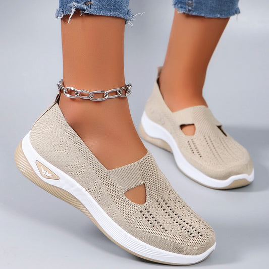 Zapatillas Deportivas Mujer Primavera 2024 | Cómodas y Transpirables | Feetiva A10