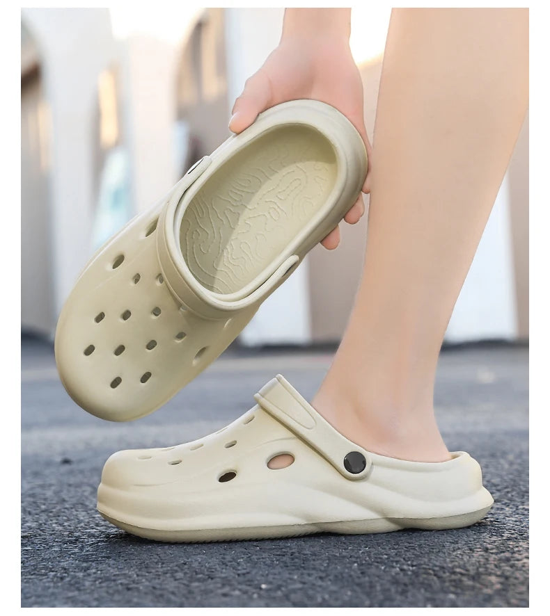 Zuecos Unisex de Verano - Sandalias EVA Coloridas para Playa y Piscina | PARUSM 046"