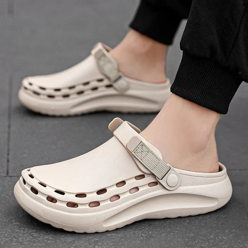 Sandalias Rápidas Feetiva 9001 | Secado Instantáneo | Hombre | Tallas 39-47