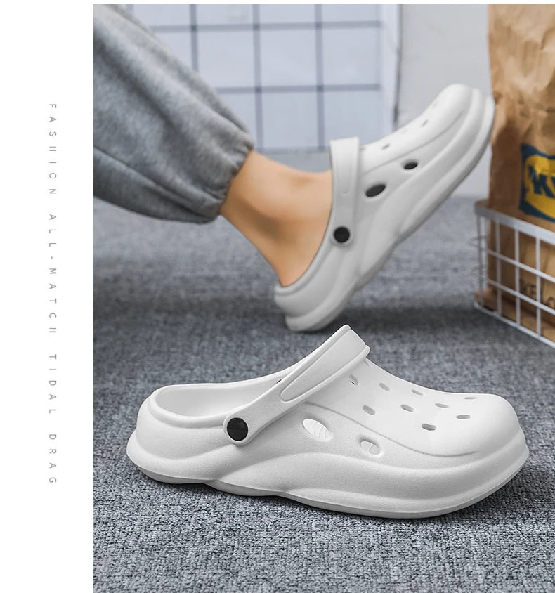Zuecos Unisex de Verano - Sandalias EVA Coloridas para Playa y Piscina | PARUSM 046"
