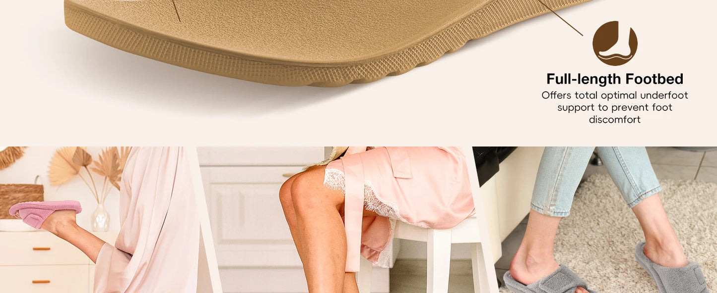 Zapatillas Ortopédicas Mujer | Kidmi/Feetiva - Soporte Arco y Confort