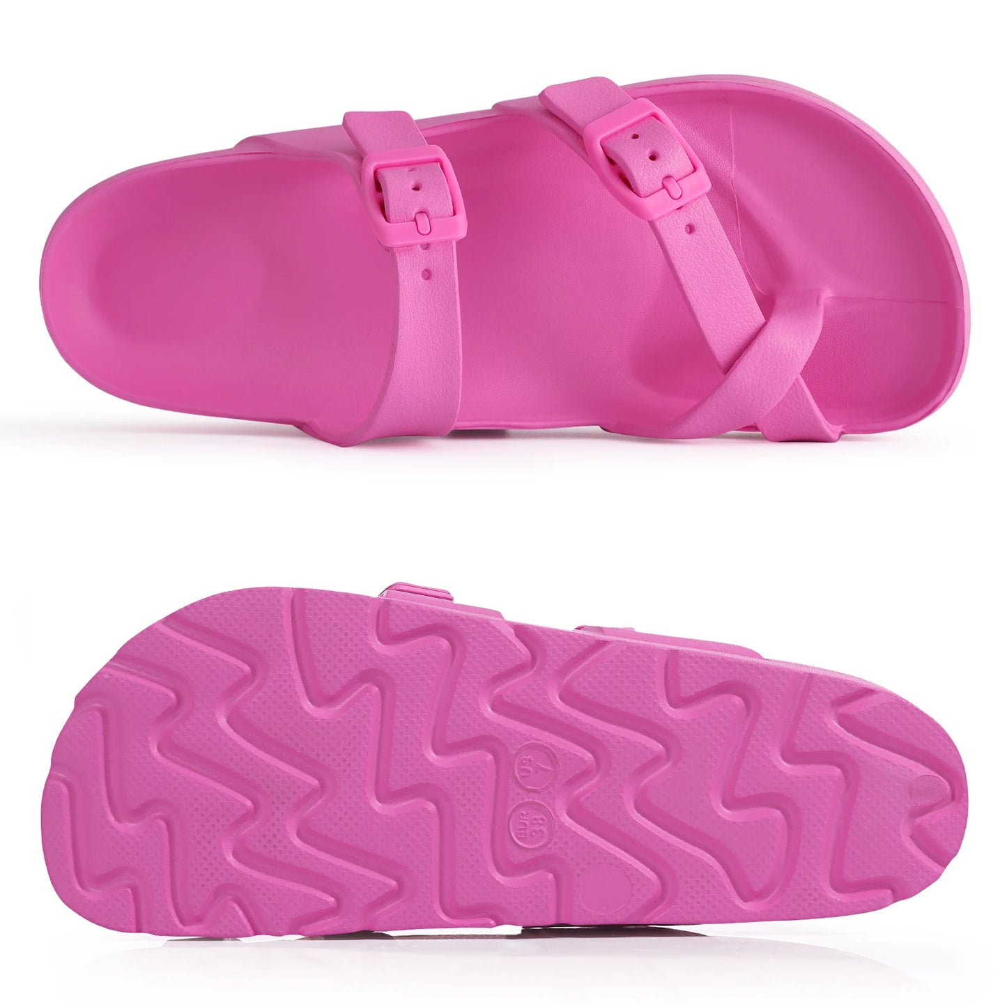 Sandalias Plataforma Mujer Verano 2025 - Suela Gruesa Cómoda Tipo Nube - Kidmi