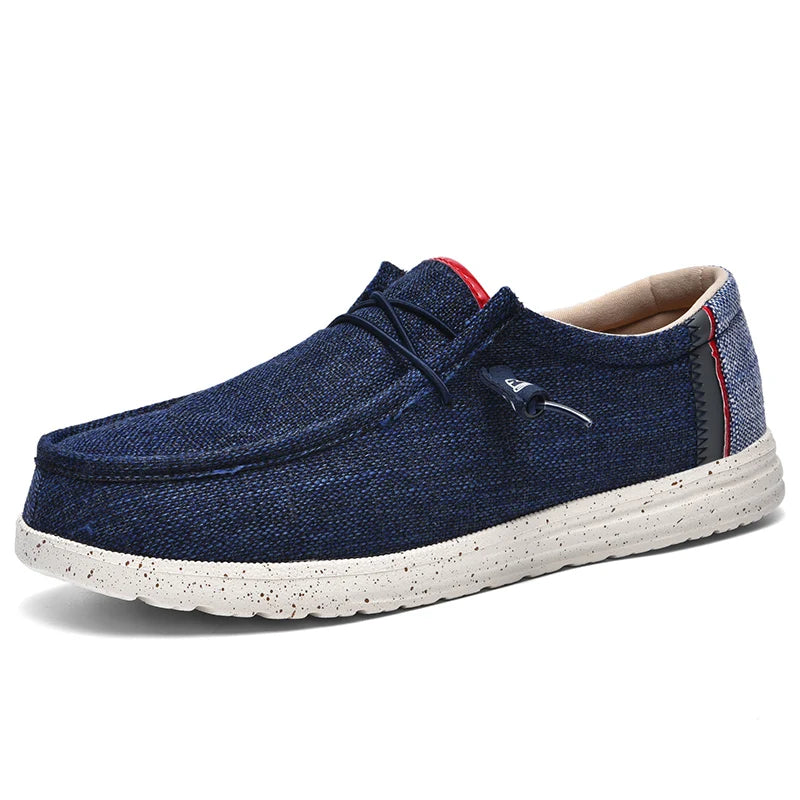 Feetiva Men's Canvas Loafers
