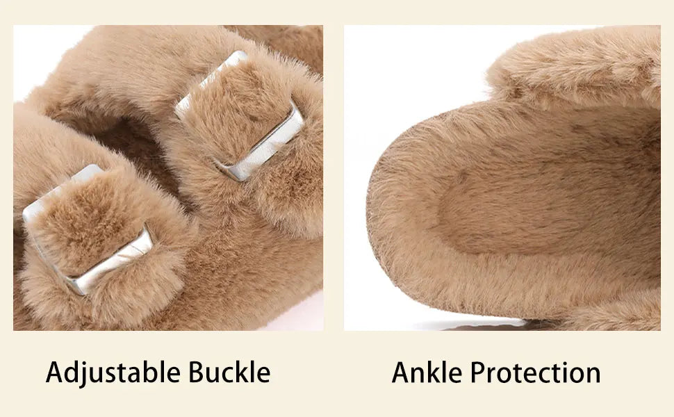 Zapatillas de Casa con Piel Sintética - Plantilla de Corcho Natural | Kidmi Feetiva