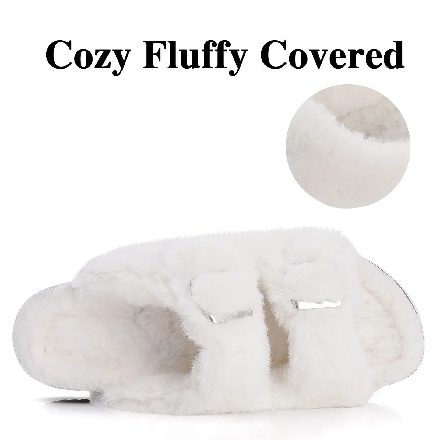 Zapatillas de Casa con Piel Sintética - Plantilla de Corcho Natural | Kidmi Feetiva