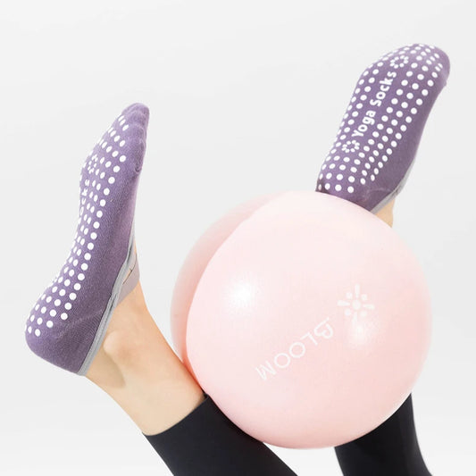 Pack 3 Pares - Calcetines Yoga con Suela Antideslizante | Pilates/Ballet |