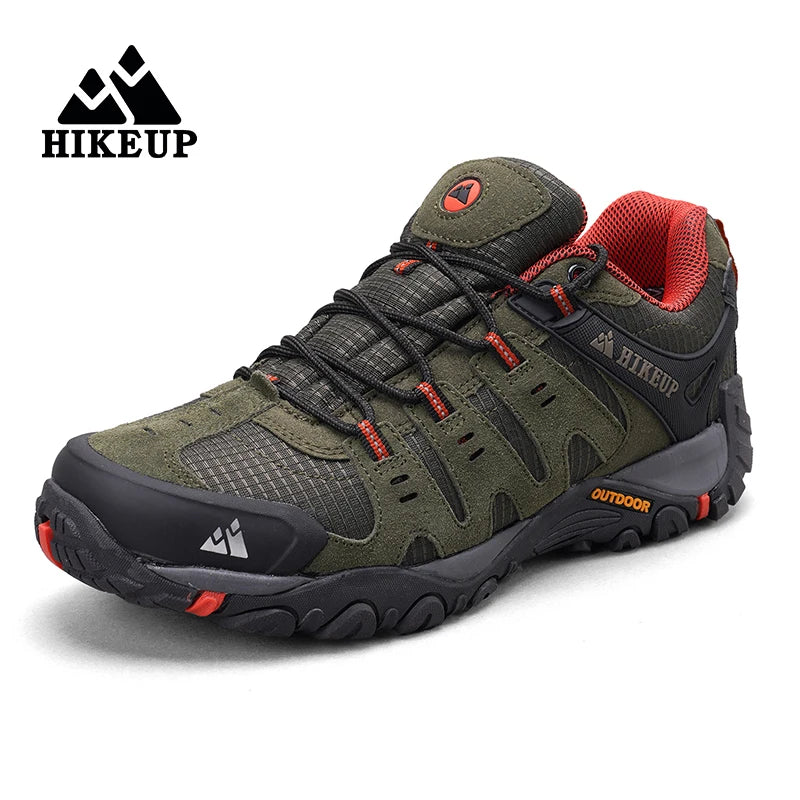 Botas de Senderismo Hombre - Impermeables y Antideslizantes | HIKEUP